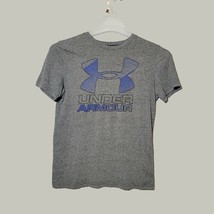 Under Armour Womens Shirt Small Polyester Short Sleeve Casual Exercise - $13.68