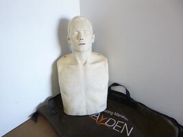 Brayden Innosonian CPR Training Manikin w/ Red indicator Lights, Carry Bag - $280.29