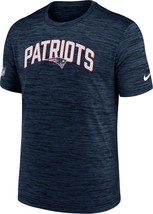 New England Patriots Mens Nike Sideline Velocity DRI-FIT T-Shirt - XXL/X... - £19.65 GBP