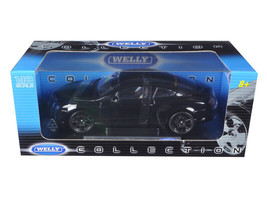 Bentley Continental Supersports Black 1/18 Diecast Car Model by Welly - $68.28