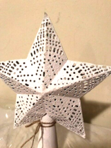 Star Tree Topper in White image 3