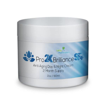 Pro 2X Brilliance SF + Cream - anti Aging Day &amp; Night Cream - 2 Month Supply - S - £36.93 GBP