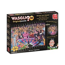 Jumbo 19160 Wasgij Original 30-Strictly Can&#39;t Dance 1000 Piece Jigsaw Pu... - £62.33 GBP