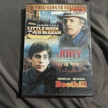 3 Full-Length Features - Little Moon And Jud McGraw/ Jory/ Boothill New - $4.95