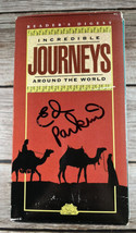 Signed Reader&#39;s Digest VHS Tapes Incredible Journeys Around The World Box Set - £15.78 GBP