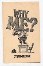 Why Me? Program Strand Theatre London 1985 Briers Fletcher Hemingway - $13.86