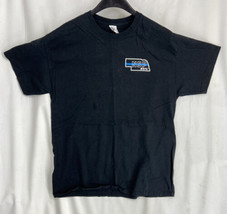 Nebraska State Police Men's Black Trooper T-Shirt Unisex Jerry Smith Size Large - £9.10 GBP