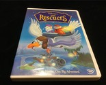 DVD Rescuers, The 1977 Bob Newhart, Eva Gabor, Geraldine Page - $8.00