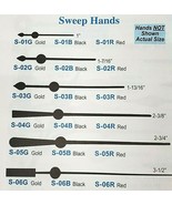 Clock Second Hands - Clock Sweep Hands - 6 Styles - £0.98 GBP