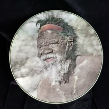 Rare 50s Royal Doulton Collectible Display Plate Australian Aborigine D6422 - $37.98