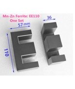EE110 Mn-Zn Ferrite High Power High Frequency Transformer / Inductor Cor... - $118.00