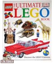 The Ultimate LEGO Book - DIscover the Lego Universe - Hardcover Book - £10.34 GBP