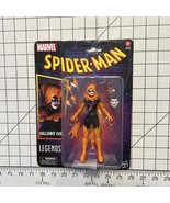 NIB Marvel Legends Series Hallows&#39; Eve, 6&quot; Spider-Man Comics Collectible  - $15.13