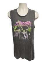 The Jimi Henderix Experience Adult Medium Gray Sleeveless TShirt - £14.87 GBP