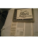 Panzer Game Yaquinto Publications 1979 for parts only - £38.71 GBP
