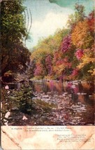 Antique Philadelphia Fairmount Park Services &quot;By Still Waters&quot; Postcard ... - £6.01 GBP