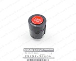 New Genuine Nissan 08-17 R35 GT-R GTR Red Engine Start Button Switch 251... - $57.60