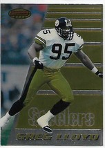 1996 Bowman&#39;s Best #130 Greg Lloyd NM-MT Steelers - $2.47