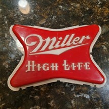 Vintage Miller High Life Champagne of Beers Light Up Sign 6&quot;x9&quot; COVER ON... - $49.95