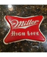 Vintage Miller High Life Champagne of Beers Light Up Sign 6&quot;x9&quot; COVER ON... - $946.54 MXN