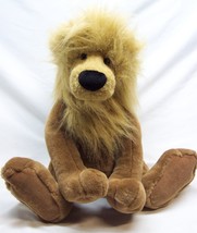 Vintage Large Jumbo Gund Daniel The Big Brown Lion 20&quot; Plush Stuffed Animal Toy - £32.15 GBP