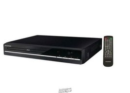 Sylvania Compact DVD Player With Remote Coaxial Digital Audio Output PAL/NTSC - £33.80 GBP