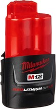 Milwaukee 48-11-2401 Genuine Oem M12 Redlithium 12 Volt 1.5 Amp Compact Lithium - £36.73 GBP