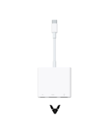 Apple - USB-C to Digital AV Multiport Adapter - A2119 - MUF82AM/A - $25.60