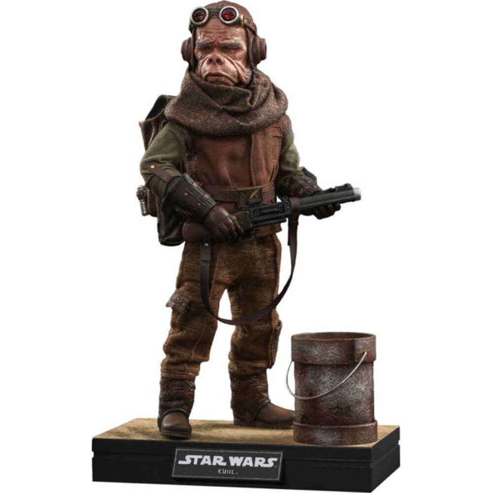 Star Wars Mandalorian Kuiil 16 Scale Action Figure