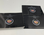 2005 Cadillac CTS CTS-V Owners Manual Set with Case OEM E02B25028 - £19.43 GBP