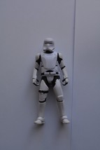 Star Wars First Order Stormtrooper Flametrooper Hasbro about 4&quot; Used Please Look - £7.79 GBP
