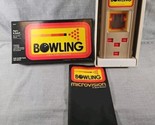 Microvision Bowling Game Cartridge/Manual/Box 4972 - $12.34