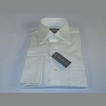 Men's Dress Shirt Christopher Lena 100% Cotton Wrinkle Free C507WD0F Ecru image 6