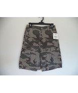 Boy&#39;s Camouflage Canyon River Blues Cargo Shorts. Size 12. 100% Cotton. - $319.88 MXN