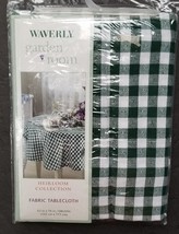Waverly Garden Room Tablecloth 52 X 70 Oblong - $30.40