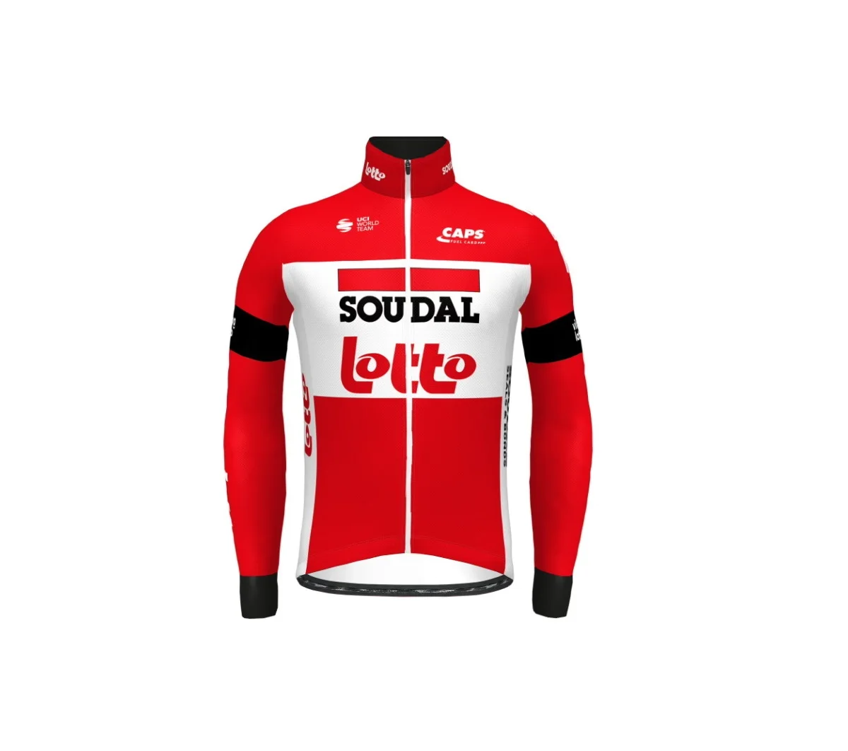 Sporting Spring Summer 2022 Lotto Soudal Team Long Sleeve Cycling Wear Clothes - £60.32 GBP