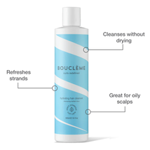 BOUCLEME Hydrating Hair Cleanser, 10.1 fl oz image 2