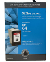 Office Depot Ink Cartridges Compare to HP 64 Black - £19.41 GBP