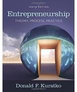 Entrepreneurship: Theory, Process, and Practice by Donald F. Kuratko (20... - £149.75 GBP