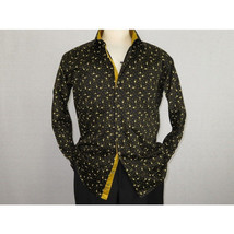 Men Shirt J.Valintin Turkey Usa Egyptian Cotton Axxess Style 2Z50-06 Black image 2