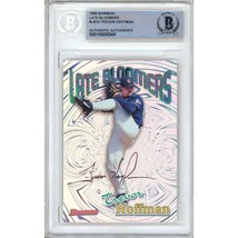 Trevor Hoffman San Diego Padres Auto &#39;99 Bowman Late Bloomers BAS Auth A... - $149.99