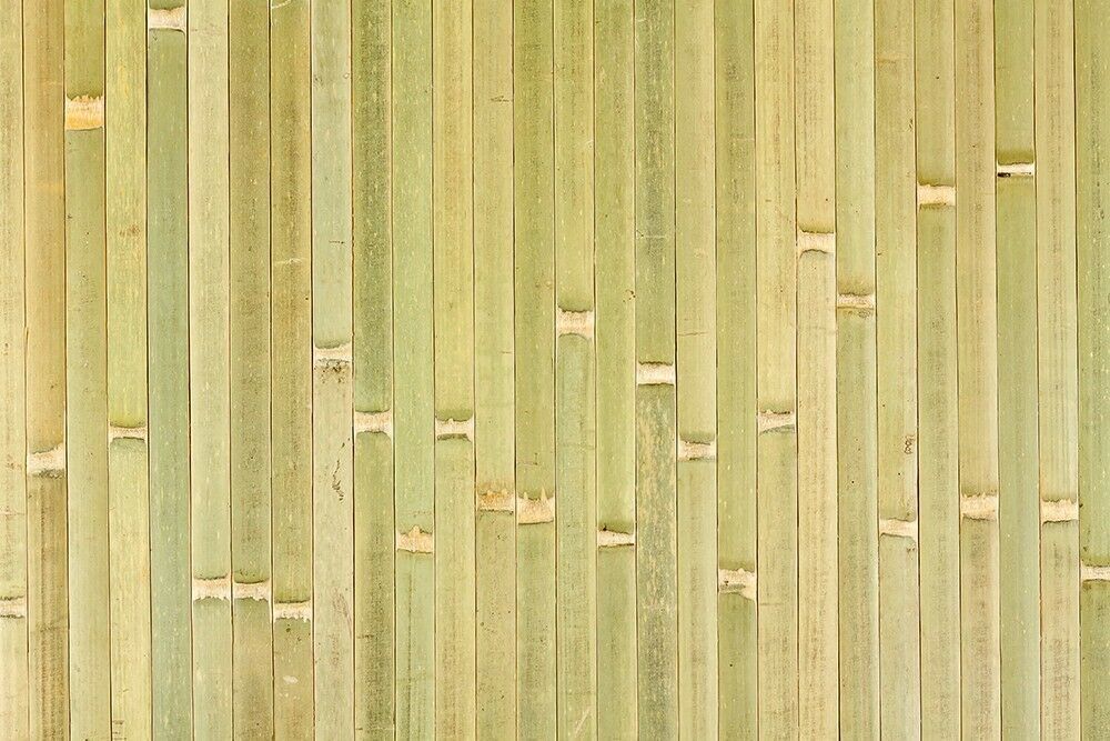 ** Sale Wall Paneling 4&#39;x8&#39; Raw Green Wainscoting Bamboo Thatch Tiki Hut... - $67.99