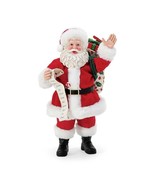 Possible Dreams Santa Statue Waving with Christmas List 10&quot; High Departm... - £57.87 GBP