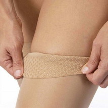 JOBST Ultrasheer Silicone Dot Band Thigh Highs CT 15-20mmHg Suntan X-Large - $39.83