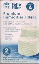 Humidifier Filters Pack of 2 Fits Size A Honeywell Series - £7.56 GBP