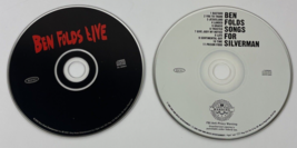 2 x Ben Folds Digital Audio CD - Songs For Silverman, 2005 + LIVE, 2002 ... - £9.16 GBP