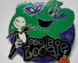 2008 Disney Jack Skellington Oogie Boogie Halloween Trading Pin - $10.88