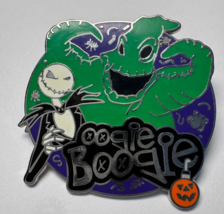 2008 Disney Jack Skellington Oogie Boogie Halloween Trading Pin - $10.88