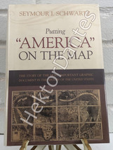 Putting &quot;America&quot; on the Map by Seymour I. Schwartz (2007, Hardcover, Ex-Library - £10.29 GBP