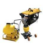 196cc 6.5HP Dirt Jumping Jack Tamping Rammer Tamper &amp; WalkBehind Plate C... - $38,057.74 MXN